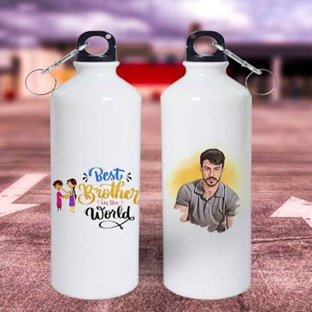 Printed Sipper Bottle