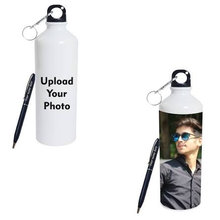 Printed Sipper Bottle