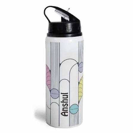 Printed Water Bottle 1 Ltr Capacity