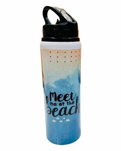 Printed Water Bottle 1 Ltr Capacity