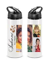 Printed Water Bottle 1 Ltr Capacity