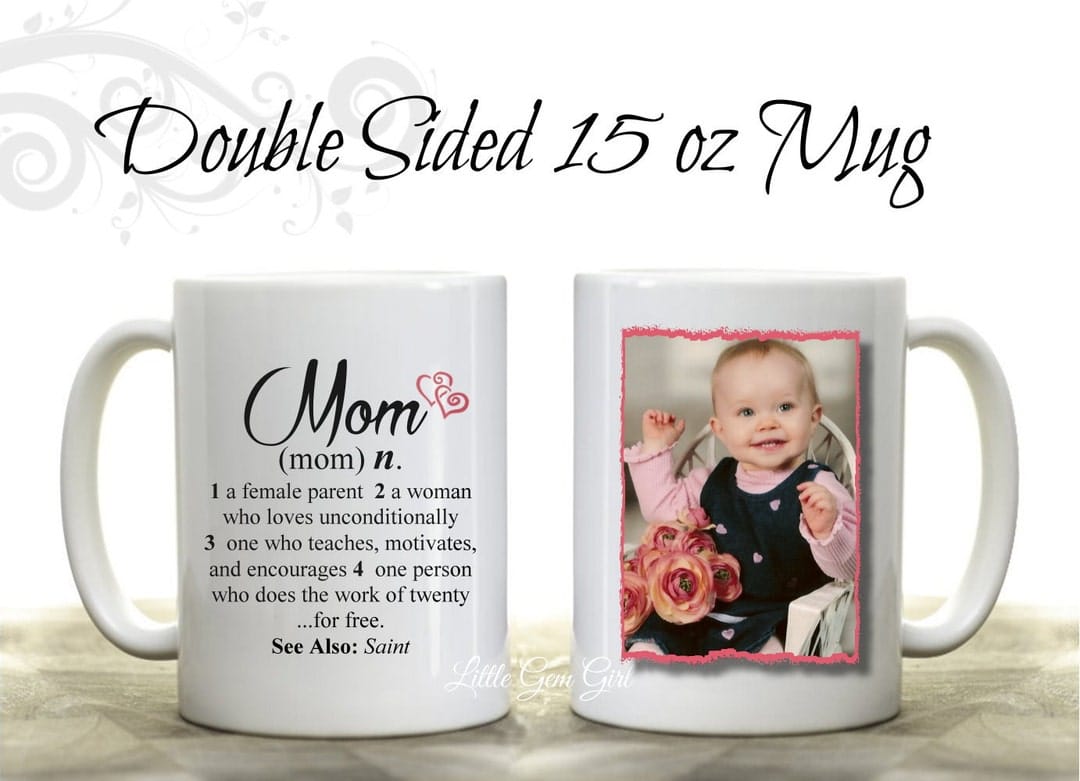 Customized White Mug
