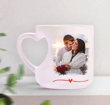 Heart Shape Mug