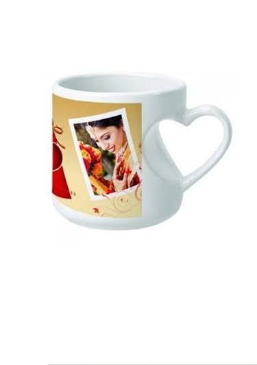 Heart Shape Mug