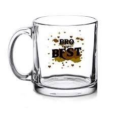 Glass Mug for Milk & Tea