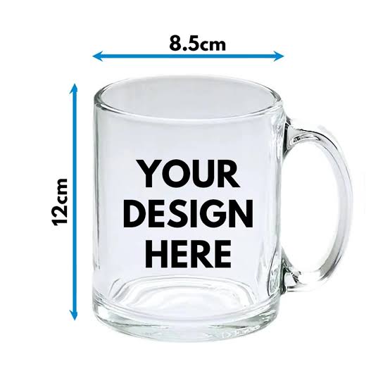 Glass Mug for Milk & Tea